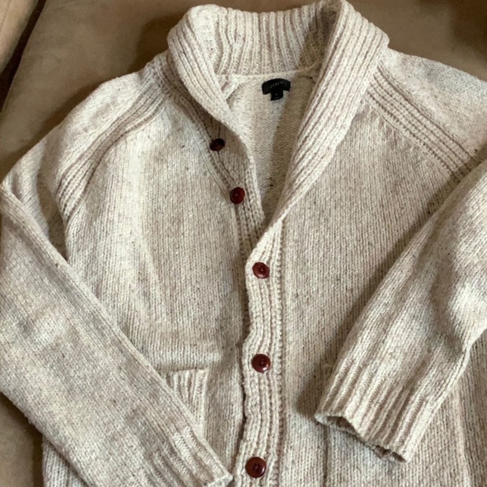 Men’s Cardigan Sweater